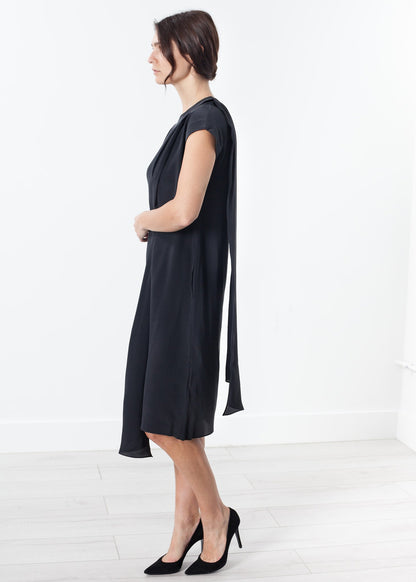 Elvira Dress in Black By Malene Birger