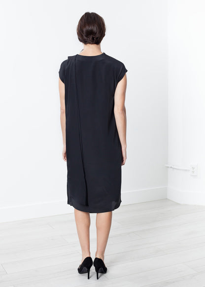 Elvira Dress in Black By Malene Birger