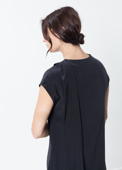 Elvira Dress in Black By Malene Birger