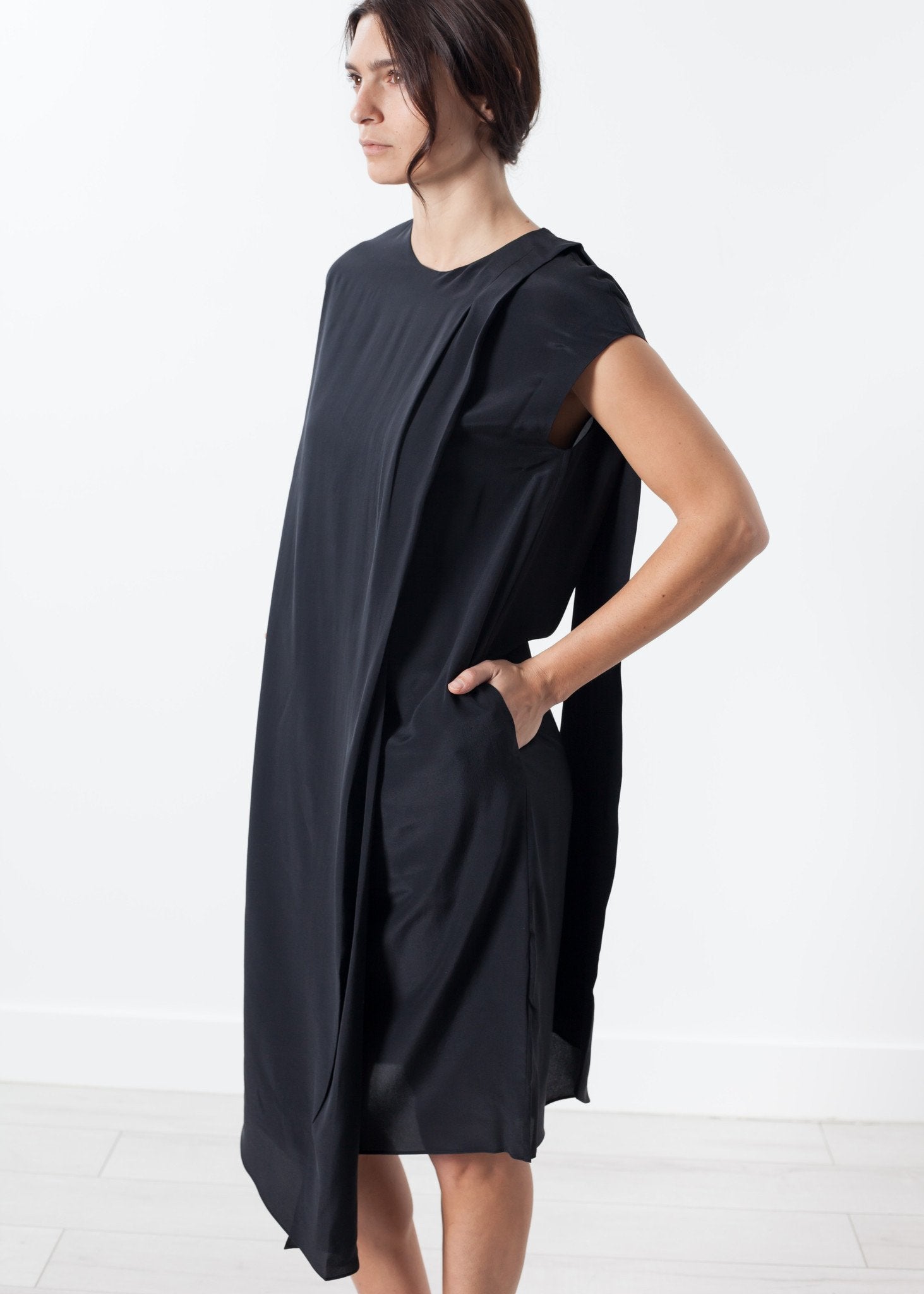 Elvira Dress in Black By Malene Birger