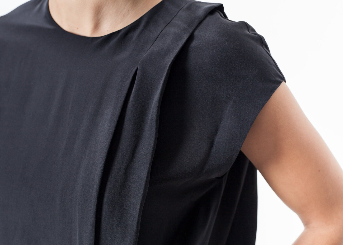 Elvira Dress in Black By Malene Birger