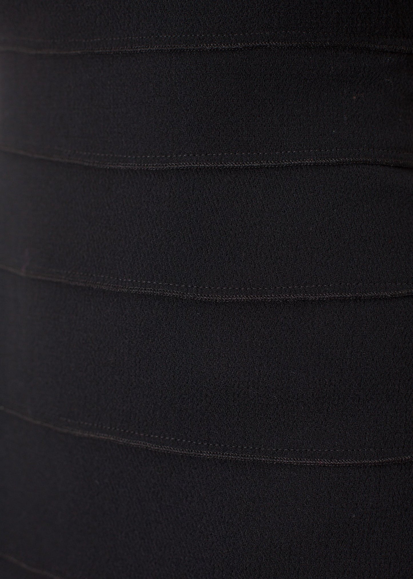 Asymmetric Dress in Black Amelia Toro
