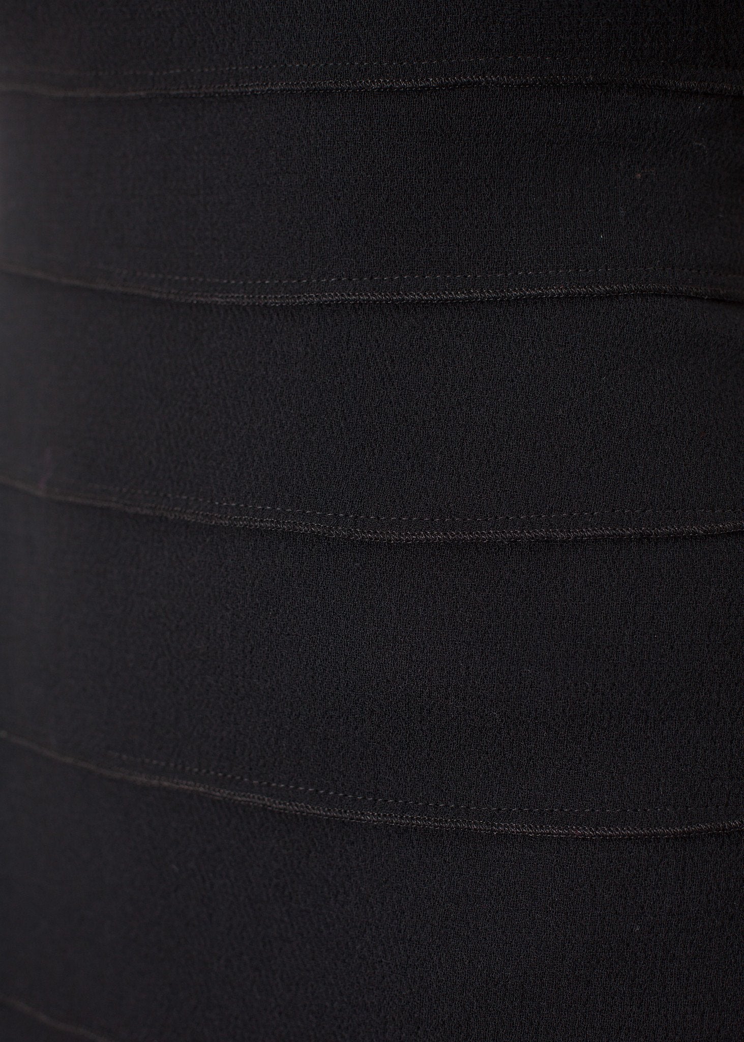 Asymmetric Dress in Black Amelia Toro