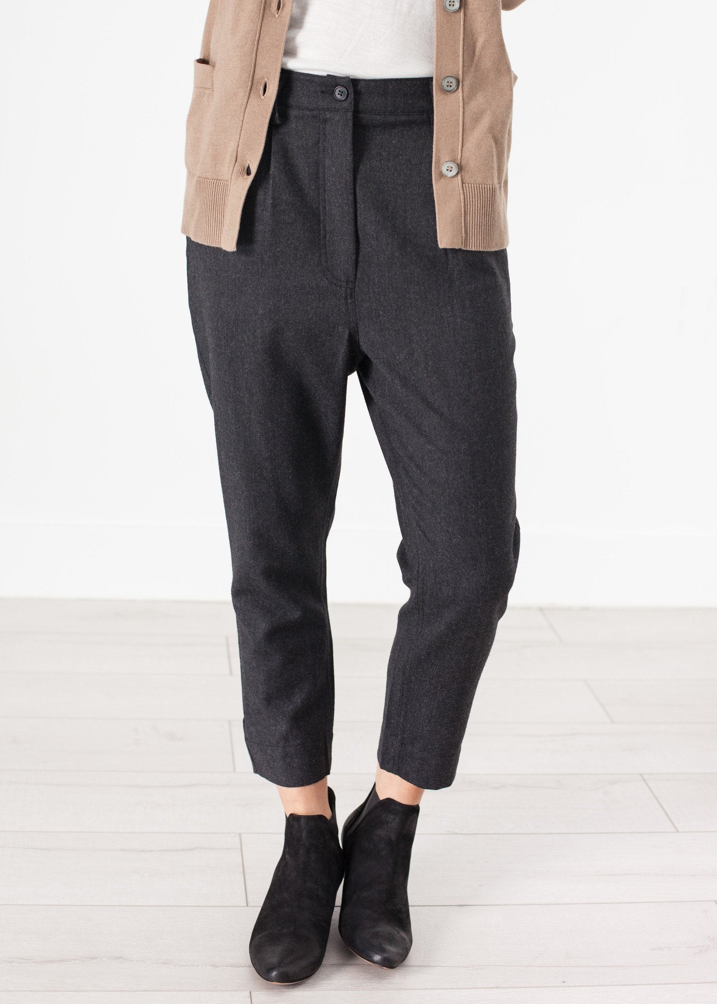 Winter Pants in Black Sibel Saral