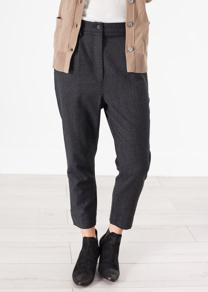 Winter Pants in Black Sibel Saral