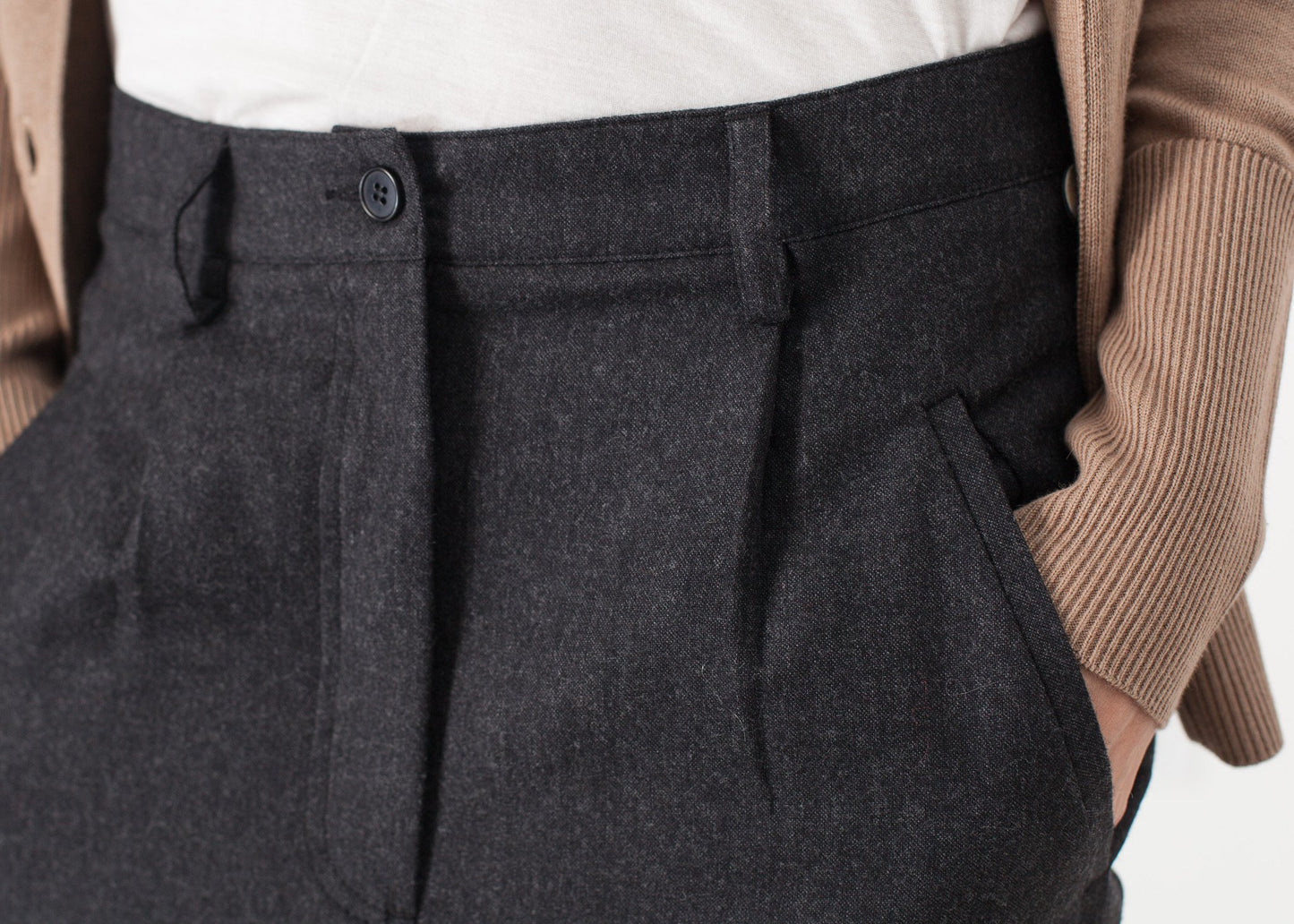 Winter Pants in Black Sibel Saral