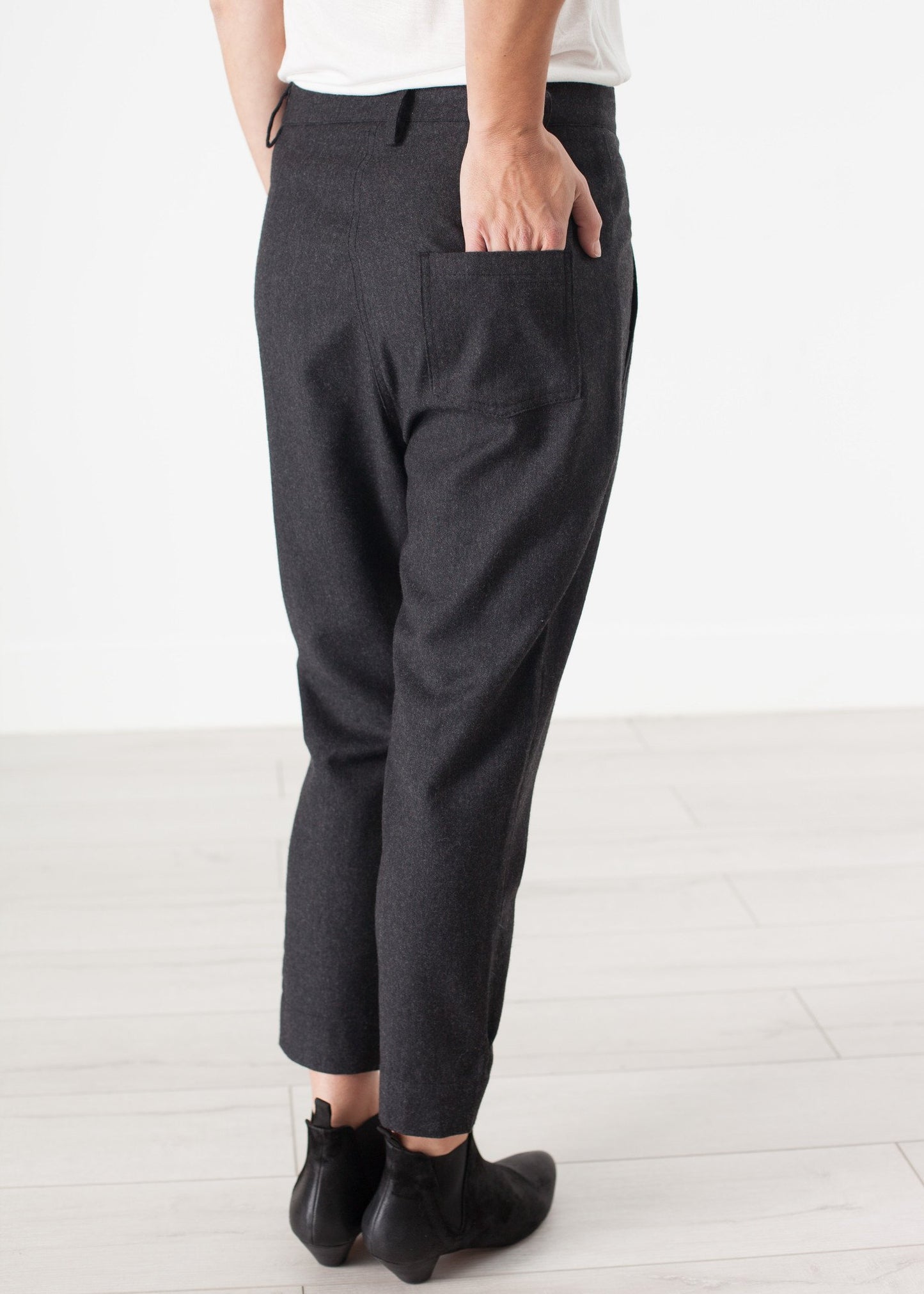 Winter Pants in Black Sibel Saral