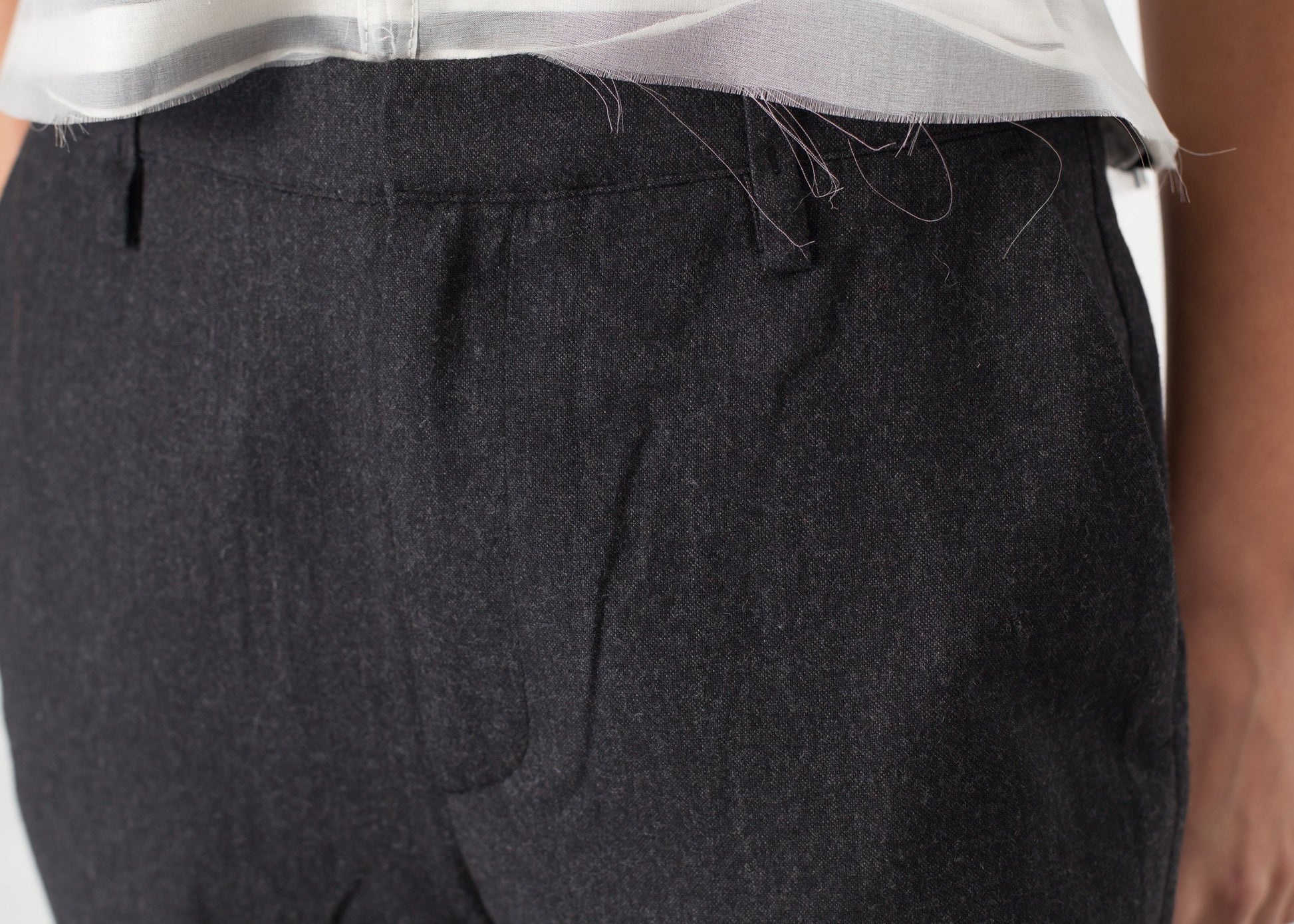 Eda Pants in Black Sibel Saral