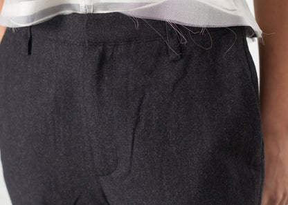 Eda Pants in Black Sibel Saral