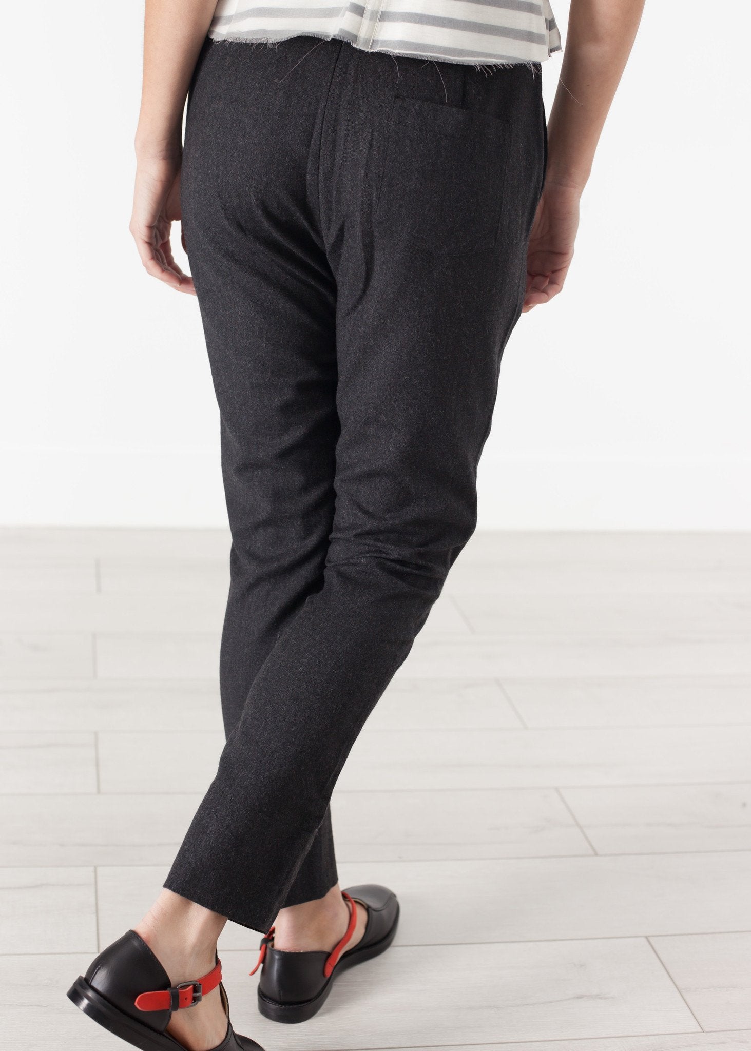 Eda Pants in Black Sibel Saral