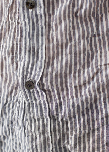 Boy Shirt in Pin Pip-Squeak Chapeau