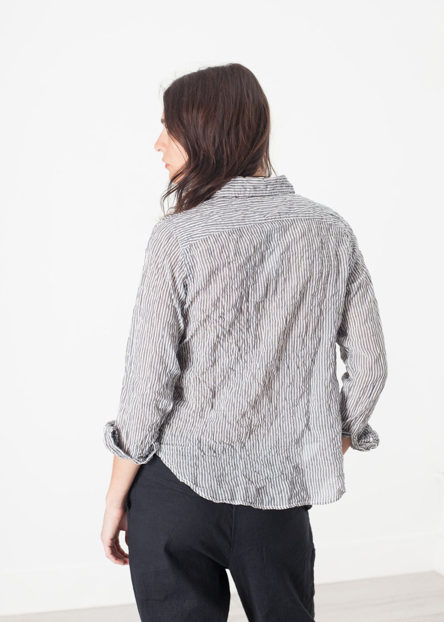 Boy Shirt in Pin Pip-Squeak Chapeau