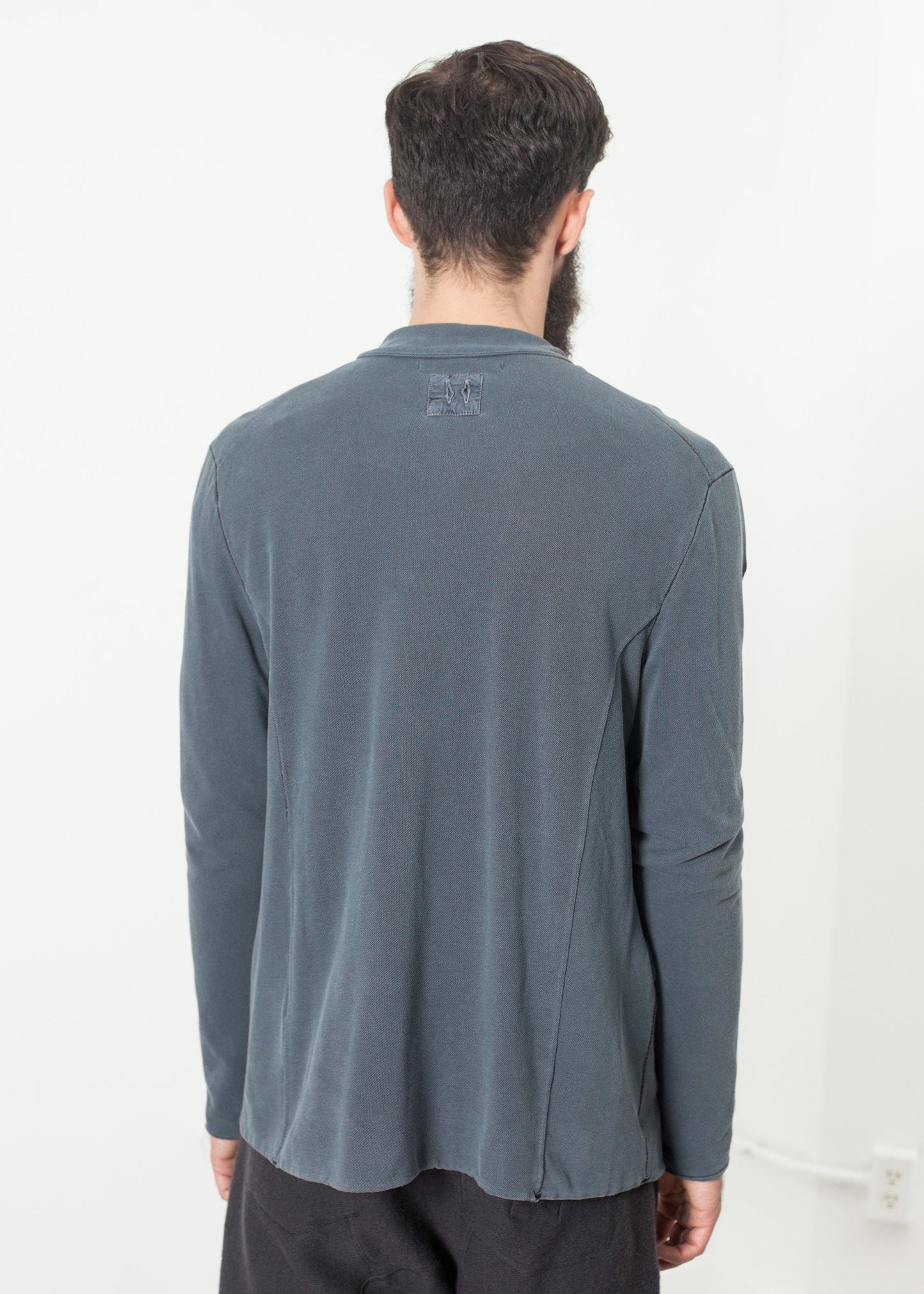 Lemy Blazer in Grey Hannes Roether