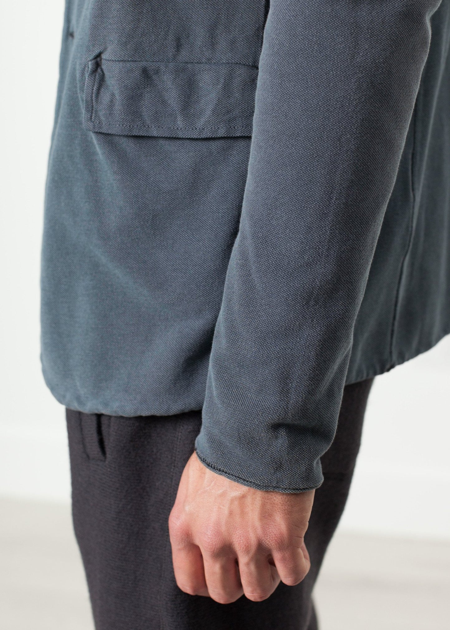 Lemy Blazer in Grey Hannes Roether