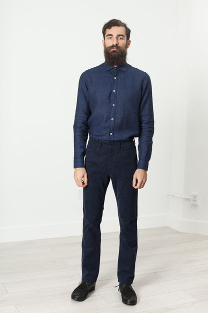 Alex Twill Pant in Navy Homecore