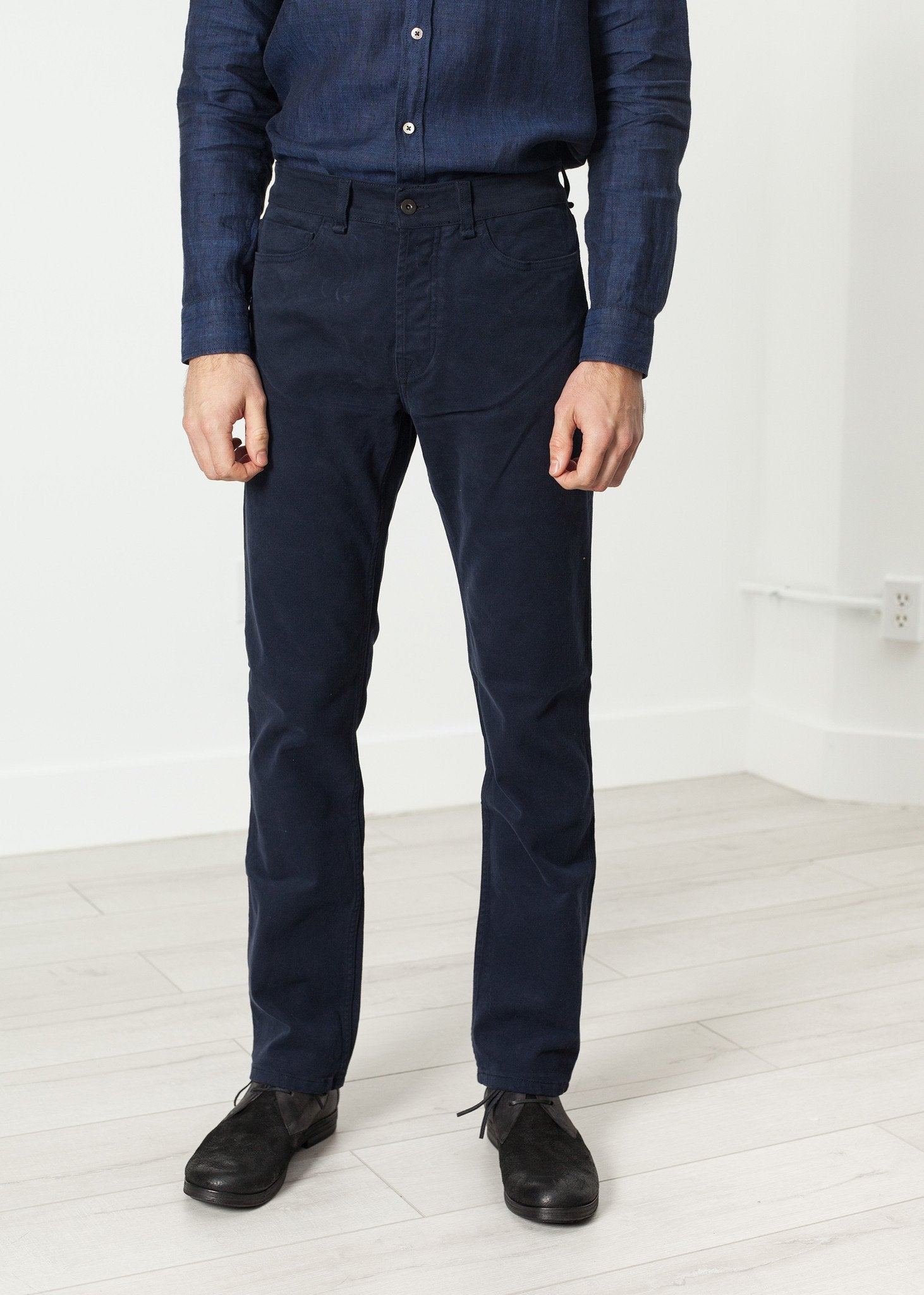 Alex Twill Pant in Navy Homecore
