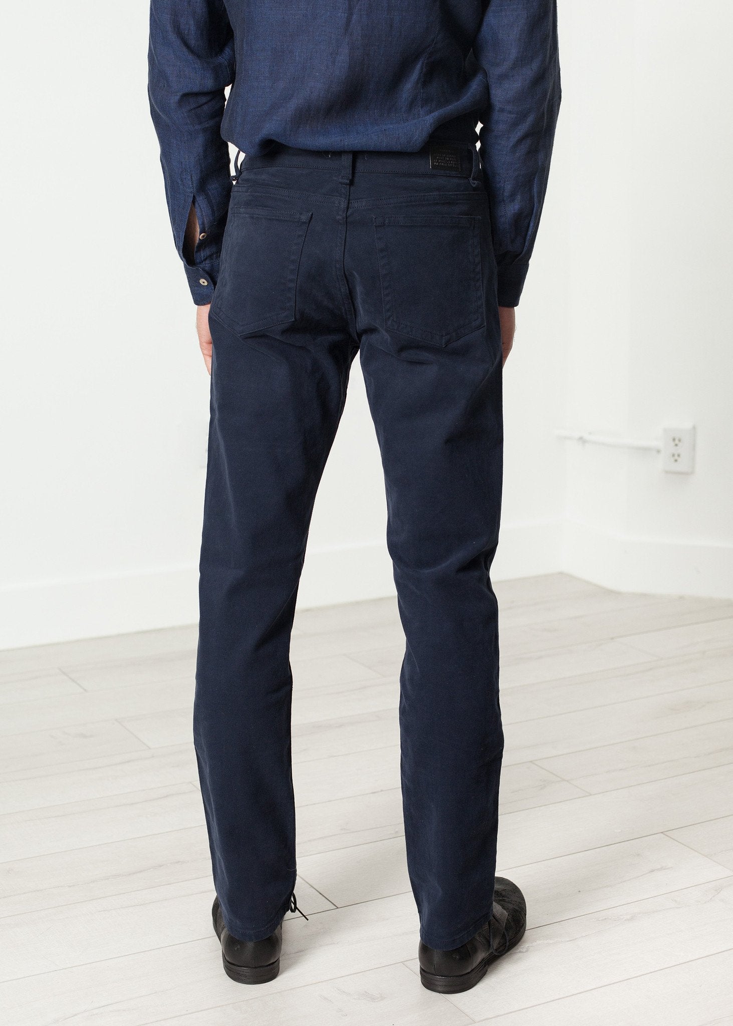 Alex Twill Pant in Navy Homecore