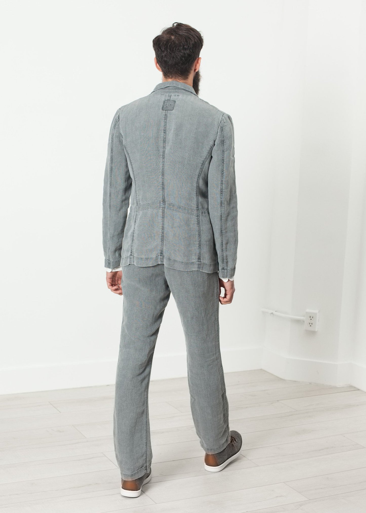 Riga Jacket in Tar Hannes Roether