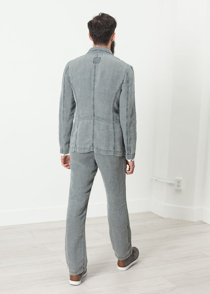 Riga Jacket in Tar Hannes Roether