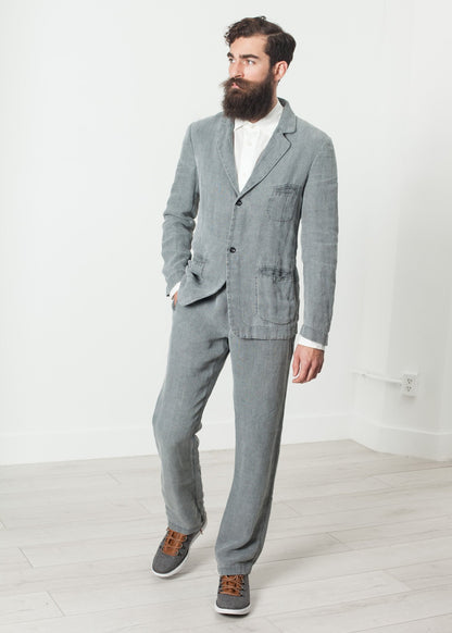 Riga Jacket in Tar Hannes Roether