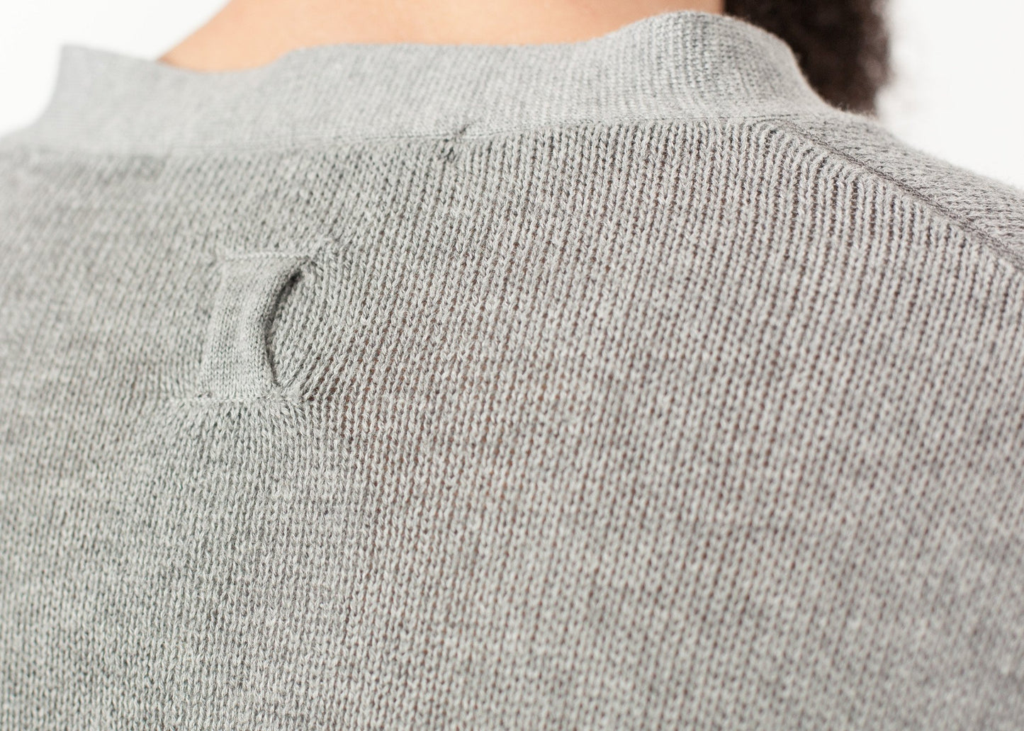 Garbo Henley in Grey Hannes Roether