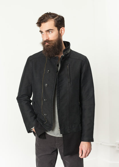 Morten Jacket in Black Hannes Roether
