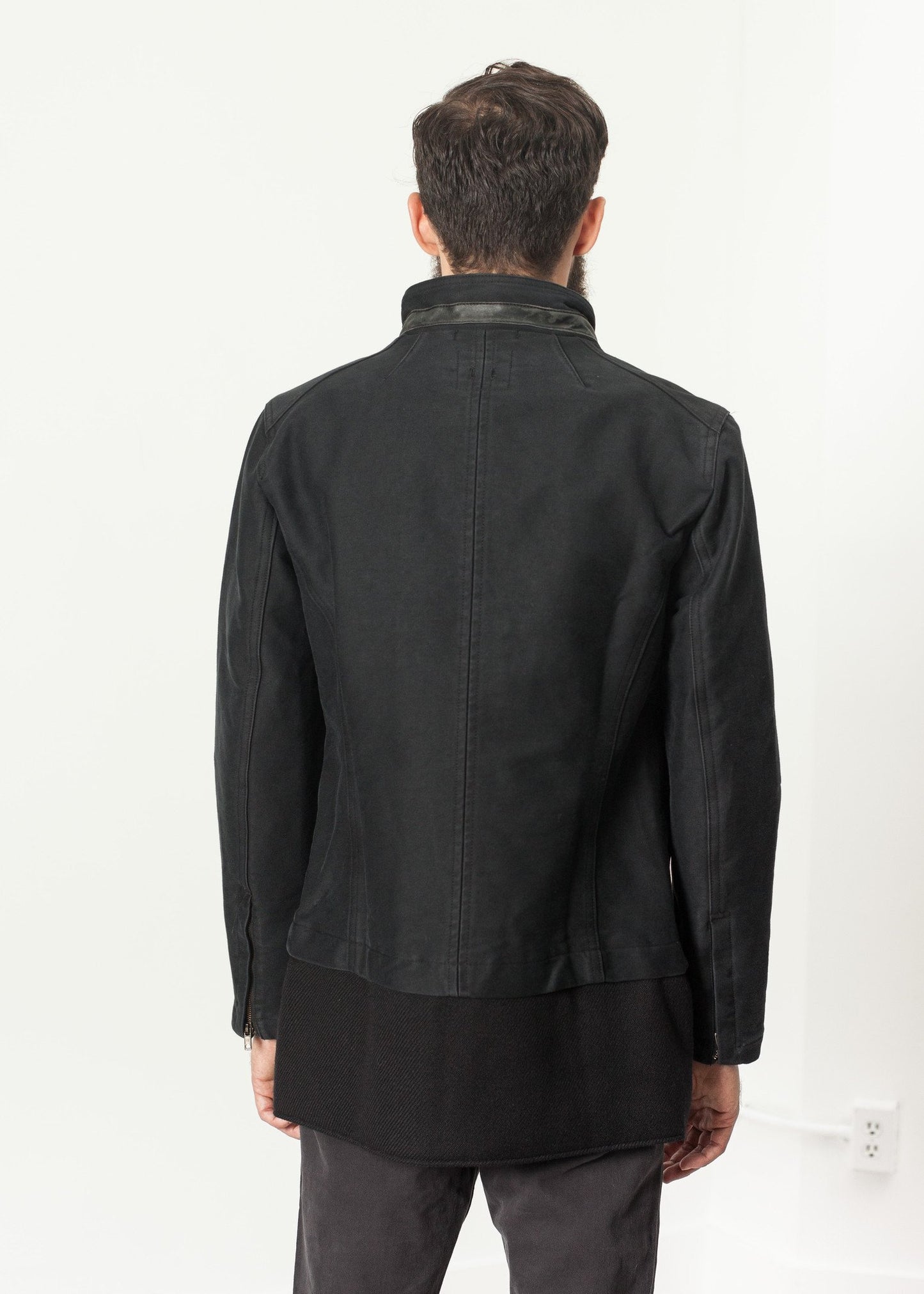 Morten Jacket in Black Hannes Roether