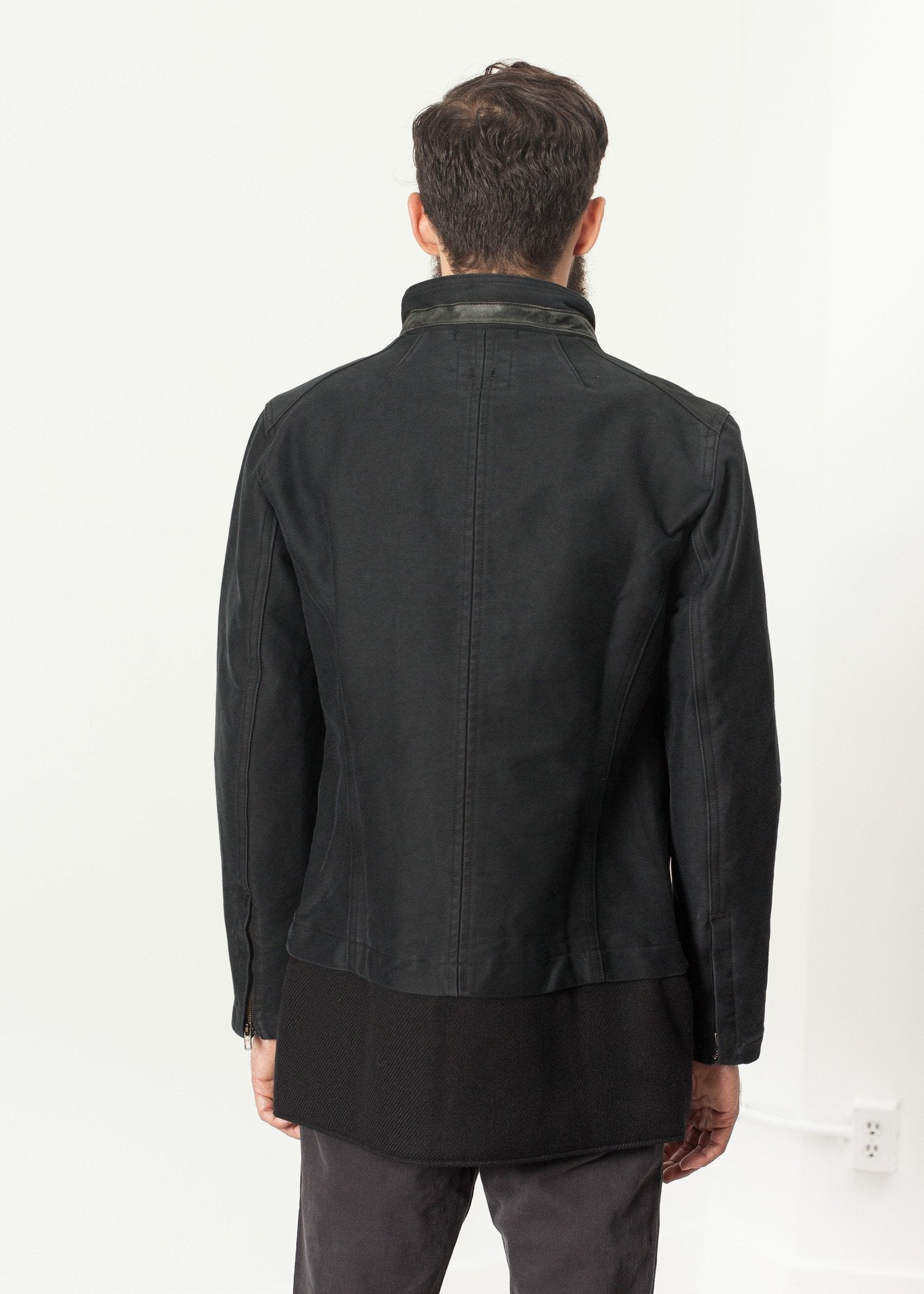 Morten Jacket in Black Hannes Roether