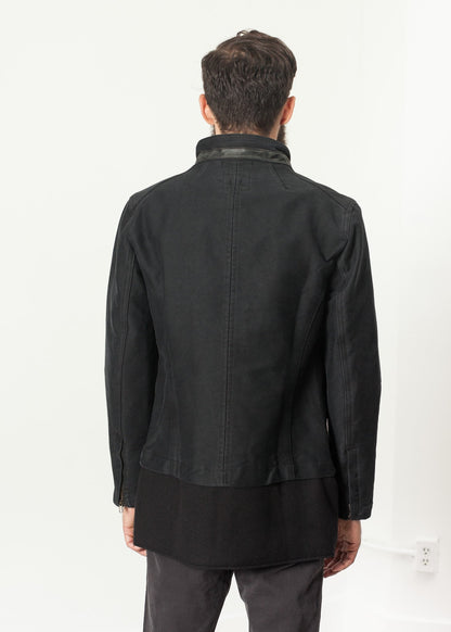 Morten Jacket in Black Hannes Roether