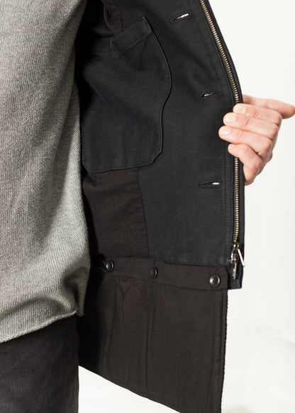 Morten Jacket in Black Hannes Roether