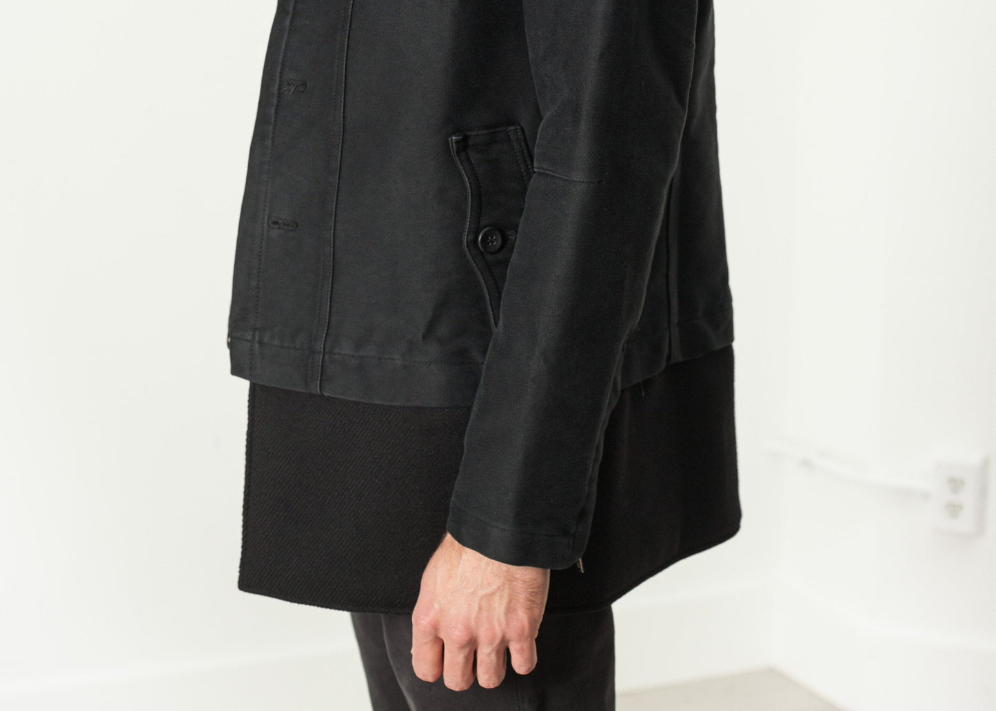 Morten Jacket in Black Hannes Roether