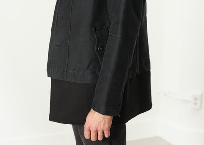 Morten Jacket in Black Hannes Roether