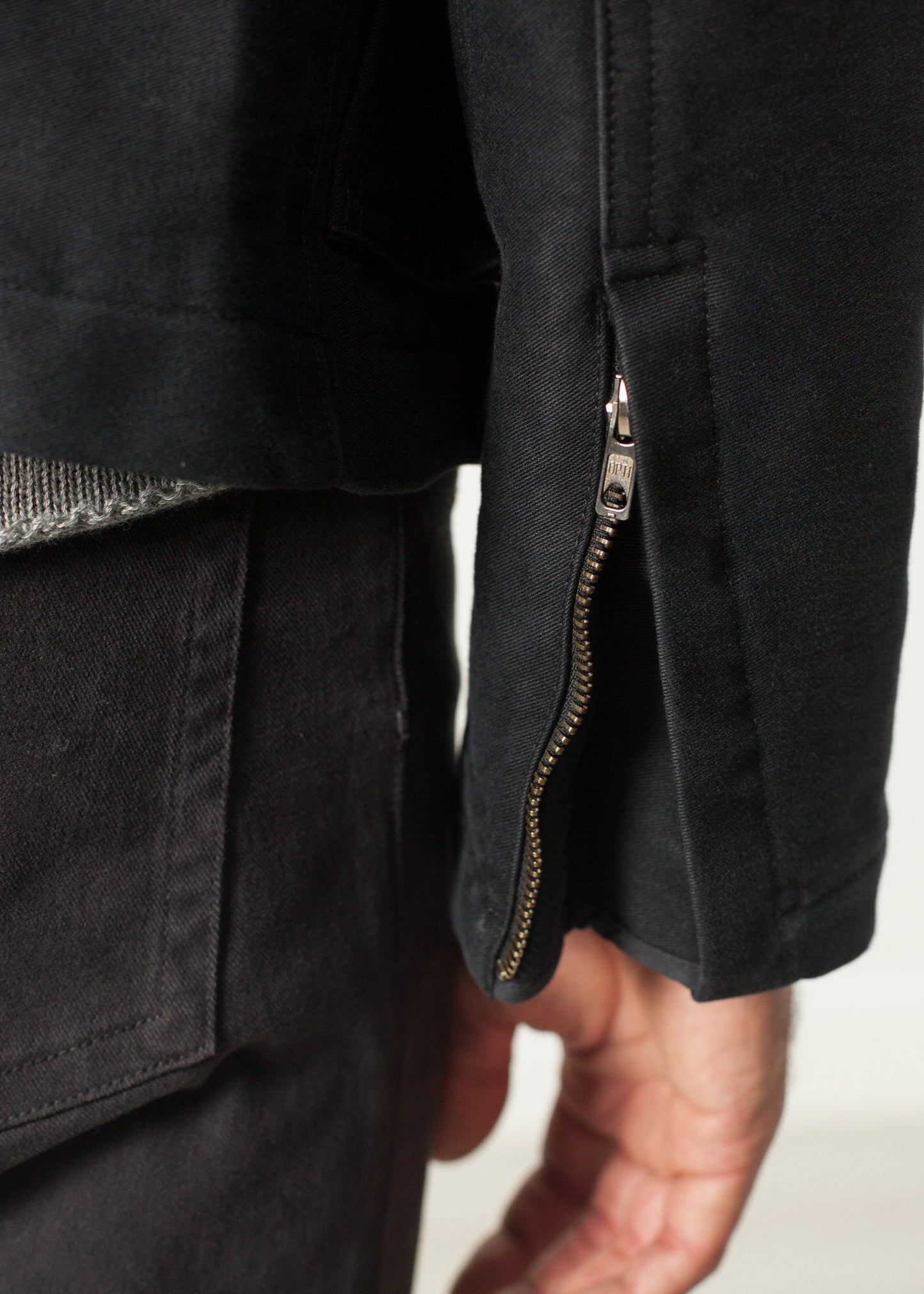 Morten Jacket in Black Hannes Roether