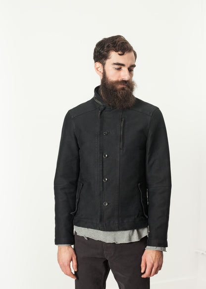 Morten Jacket in Black Hannes Roether