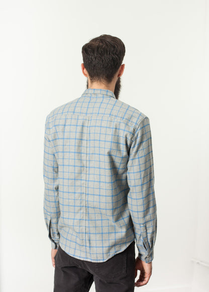 Paul Shirt in Grey Flannel Frank & Eileen