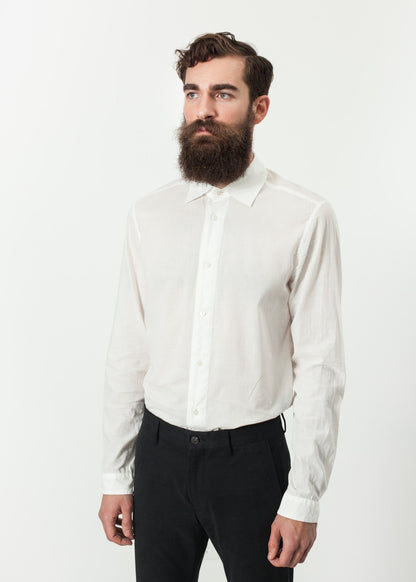 Hempel Shirt in White Hannes Roether