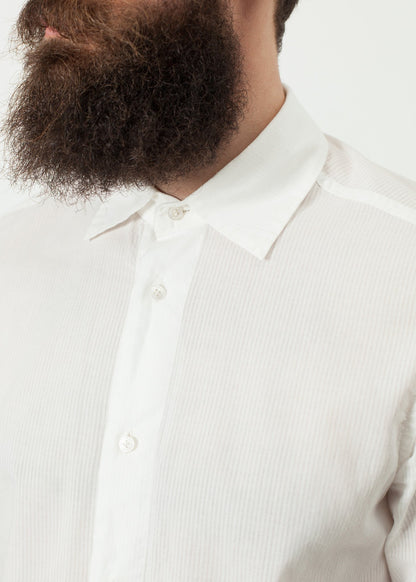 Hempel Shirt in White Hannes Roether