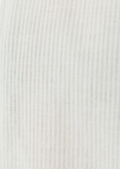 Hempel Shirt in White Hannes Roether
