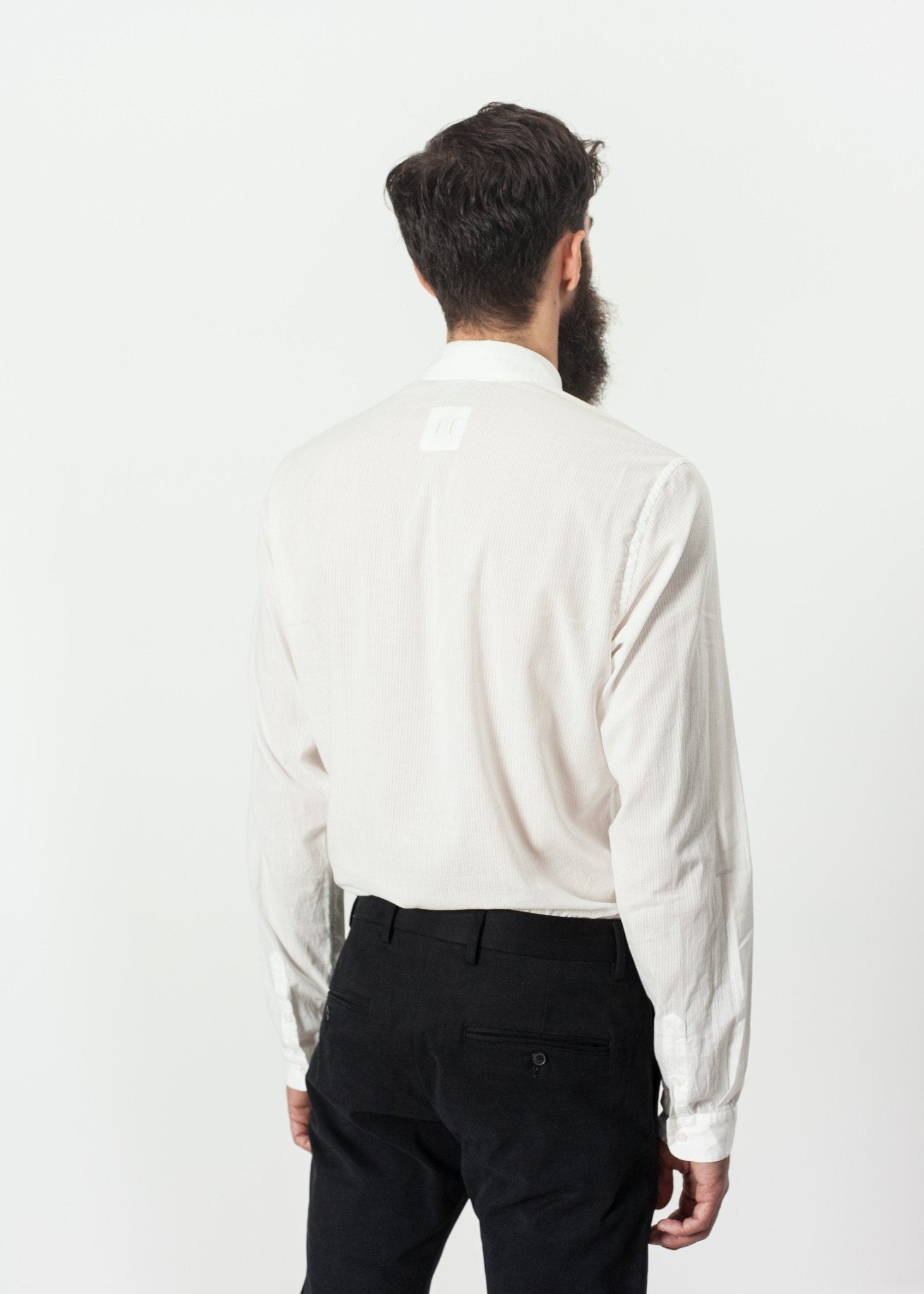 Hempel Shirt in White Hannes Roether