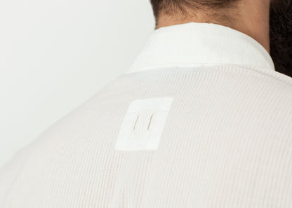 Hempel Shirt in White Hannes Roether