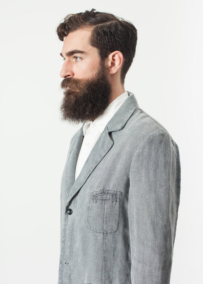 Riga Jacket in Tar Hannes Roether