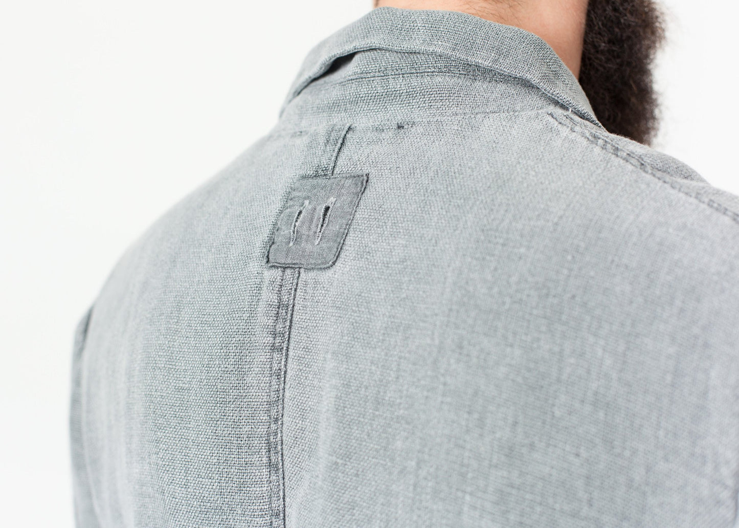 Riga Jacket in Tar Hannes Roether