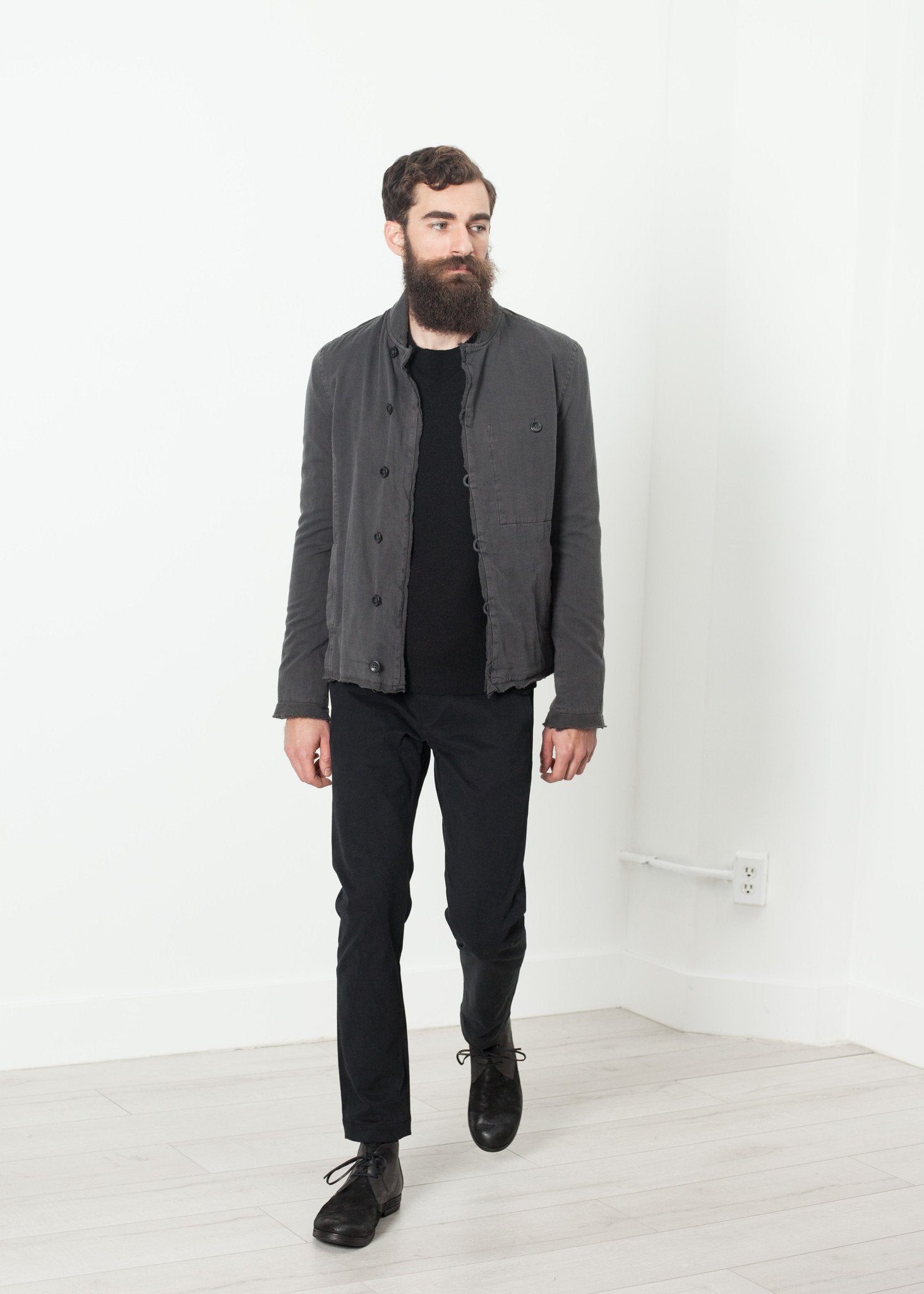 Goof Jacket in Tar Hannes Roether