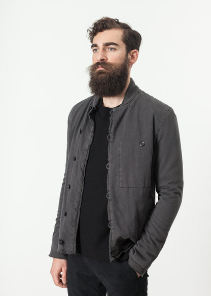Goof Jacket in Tar Hannes Roether