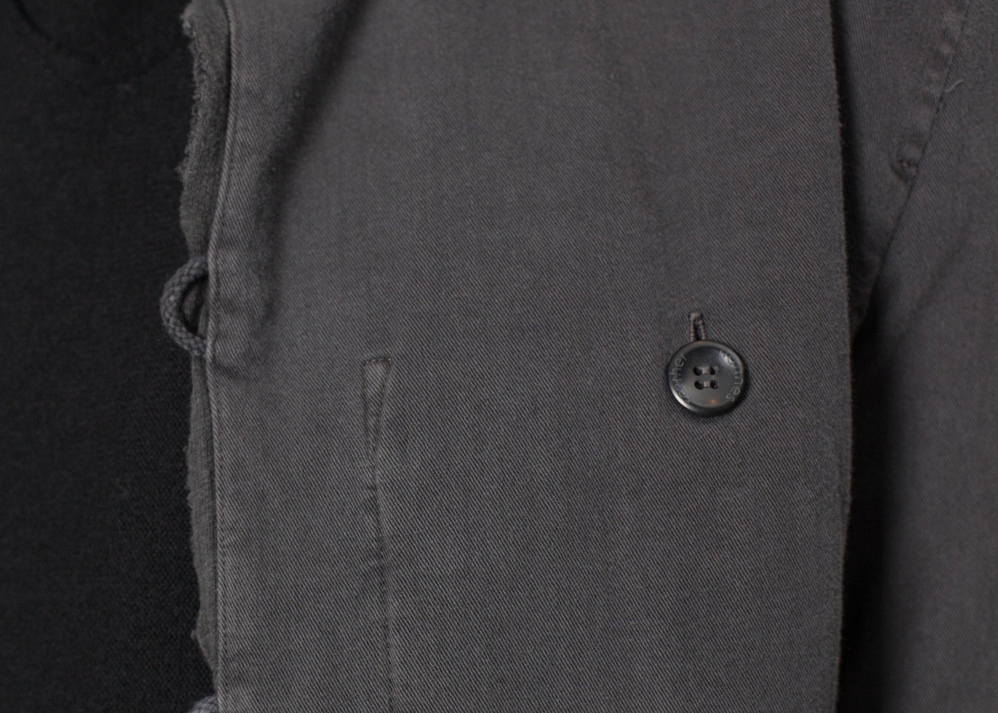 Goof Jacket in Tar Hannes Roether