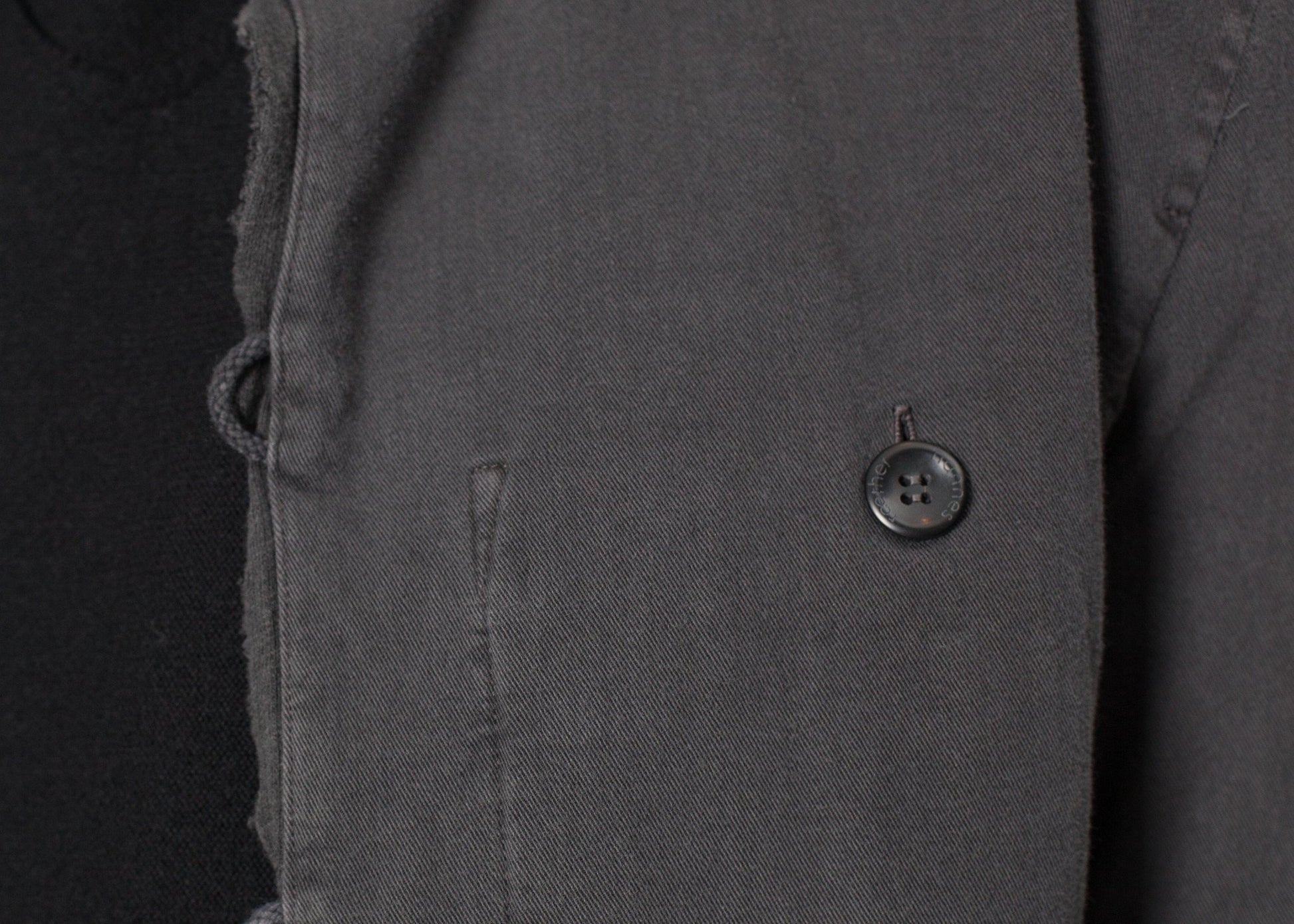 Goof Jacket in Tar Hannes Roether