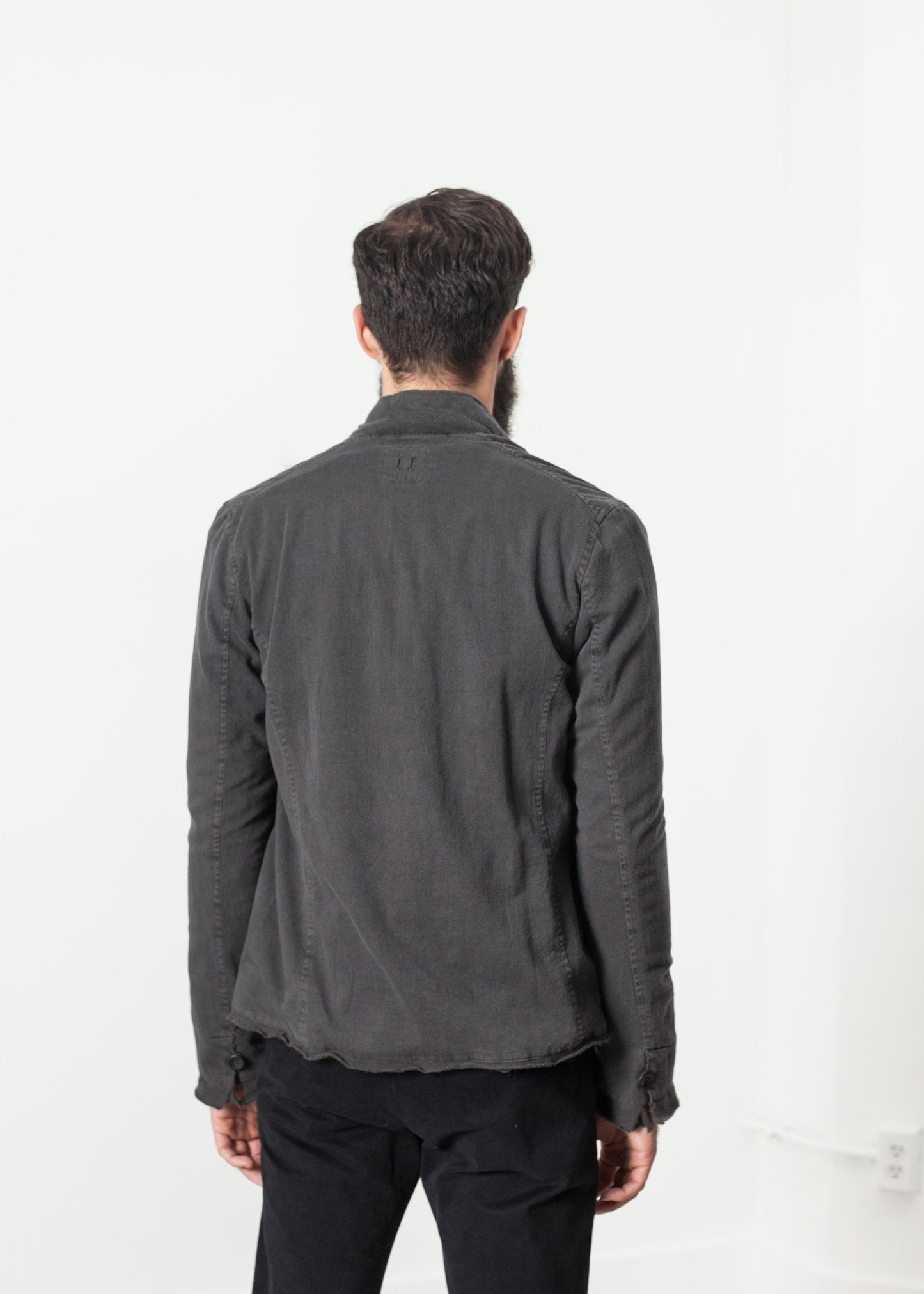 Goof Jacket in Tar Hannes Roether
