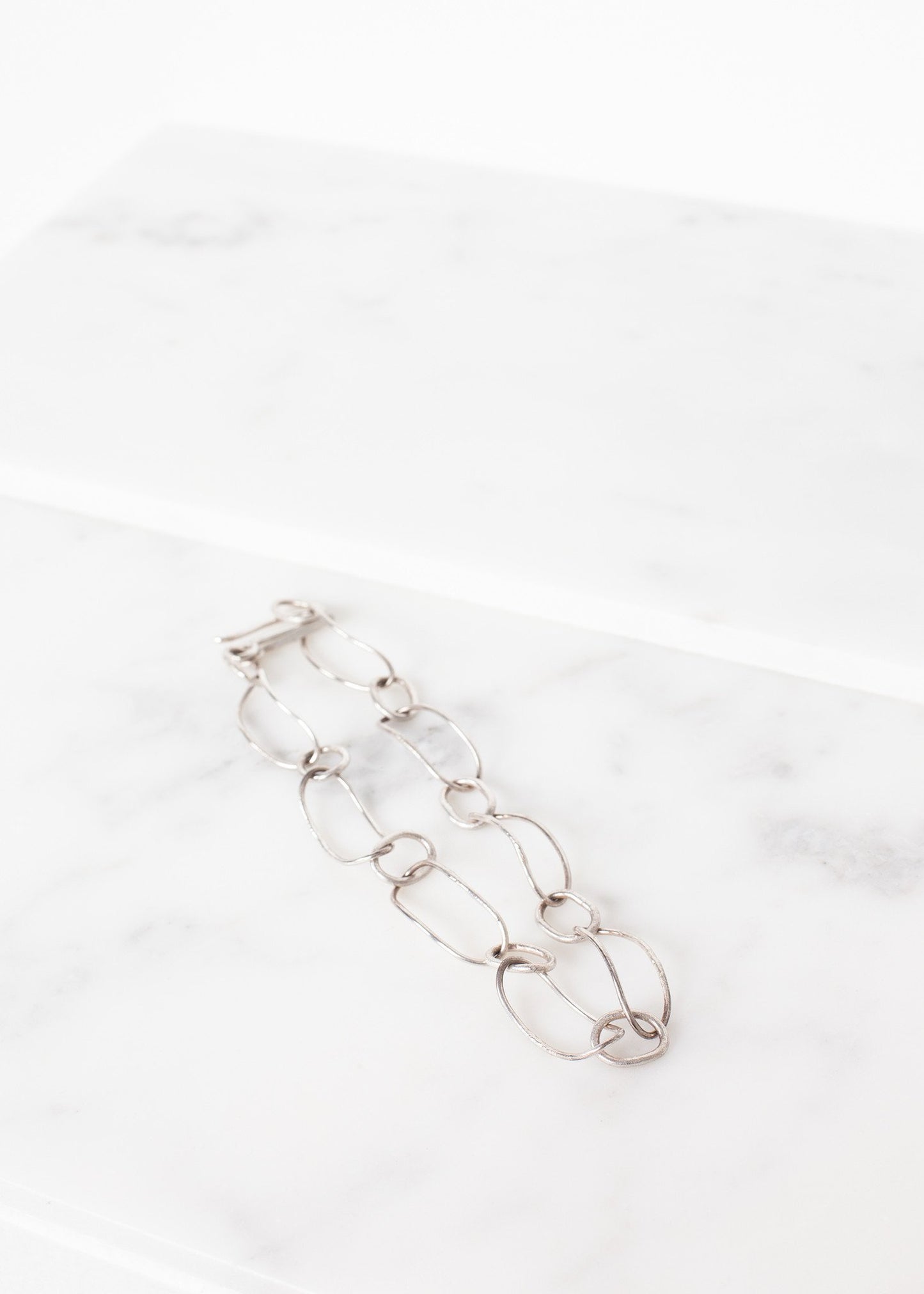 Bracelet 70 in Burnished Silver 1-100