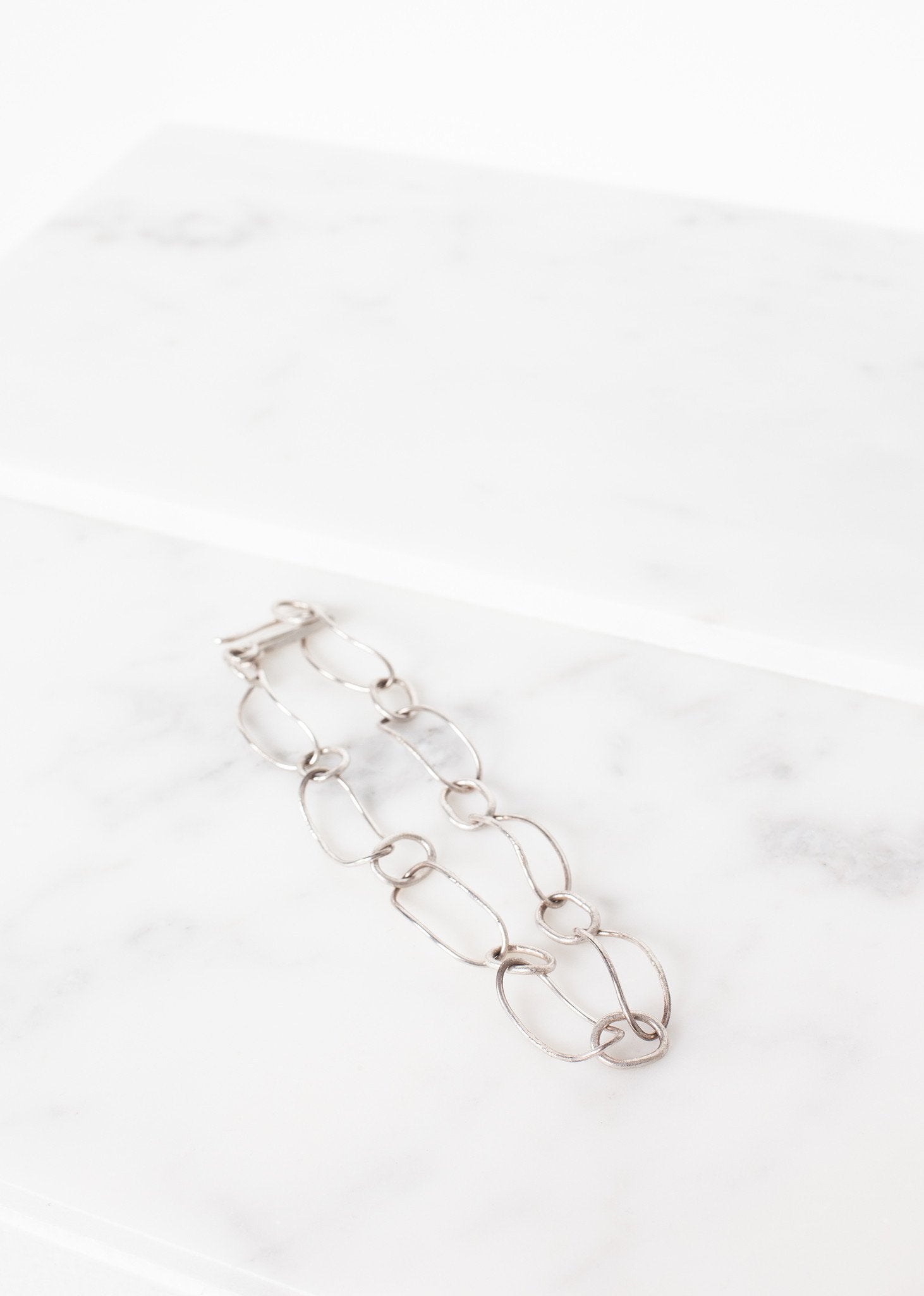 Bracelet 70 in Burnished Silver 1-100