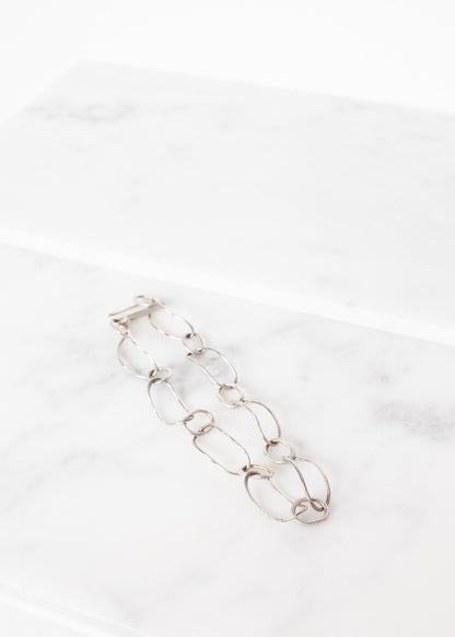 Bracelet 70 in Burnished Silver 1-100